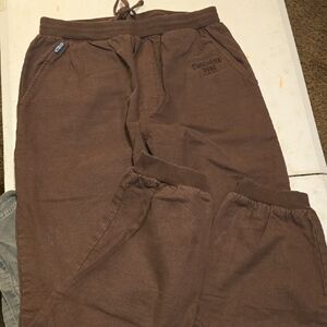 Mens Brown Joggers